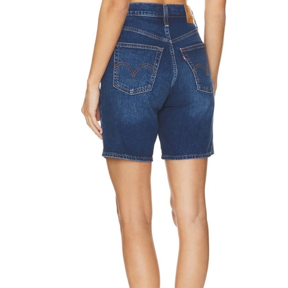 Levi's Ribcage Bermuda Shorts Women's Jean Shorts